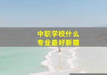 中职学校什么专业最好新疆