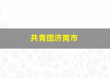 共青团济南市