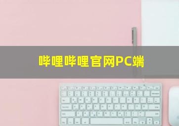 哔哩哔哩官网PC端