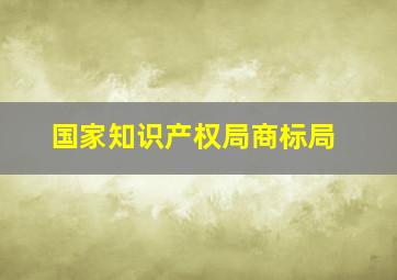 国家知识产权局商标局