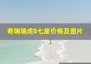 奇瑞瑞虎8七座价格及图片