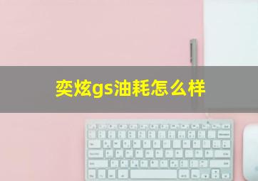 奕炫gs油耗怎么样