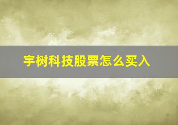 宇树科技股票怎么买入