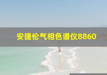 安捷伦气相色谱仪8860