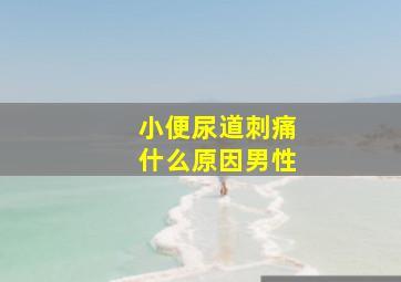 小便尿道刺痛什么原因男性