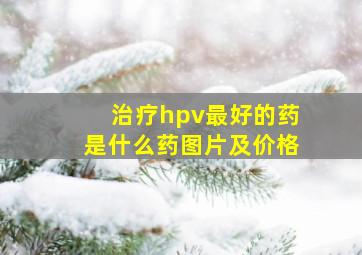 治疗hpv最好的药是什么药图片及价格