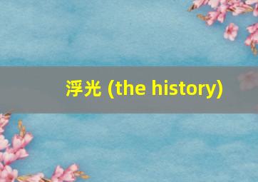 浮光 (the history)