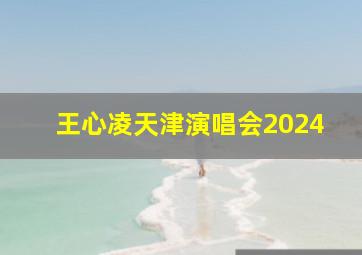 王心凌天津演唱会2024