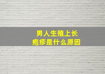 男人生殖上长疱疹是什么原因