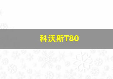 科沃斯T80