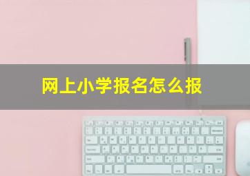 网上小学报名怎么报