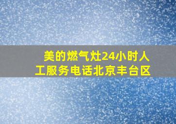 美的燃气灶24小时人工服务电话北京丰台区