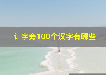 讠字旁100个汉字有哪些