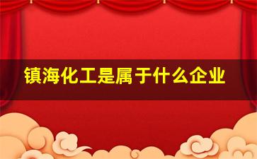 镇海化工是属于什么企业