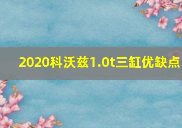 2020科沃兹1.0t三缸优缺点