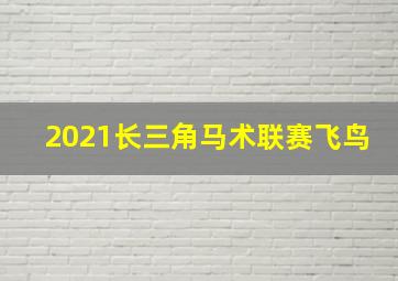 2021长三角马术联赛飞鸟