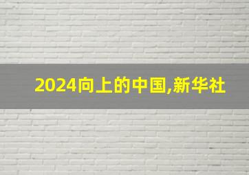 2024向上的中国,新华社