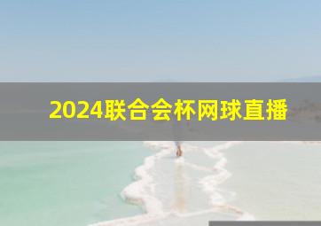 2024联合会杯网球直播