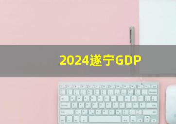 2024遂宁GDP