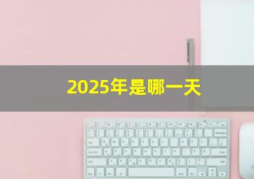 2025年是哪一天