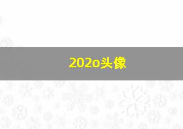 202o头像