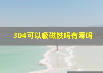 304可以吸磁铁吗有毒吗