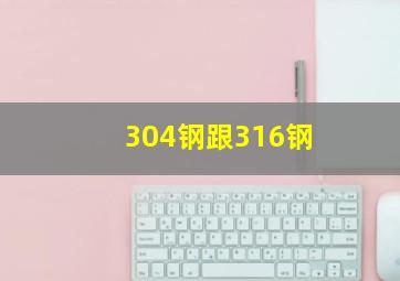 304钢跟316钢