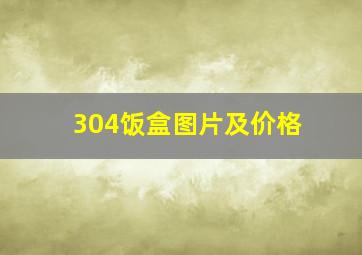 304饭盒图片及价格