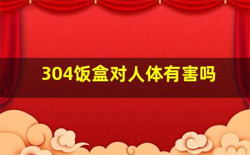 304饭盒对人体有害吗