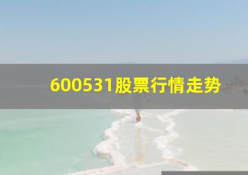 600531股票行情走势