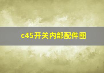 c45开关内部配件图