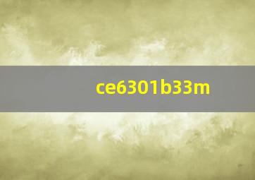 ce6301b33m