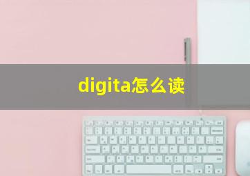 digita怎么读