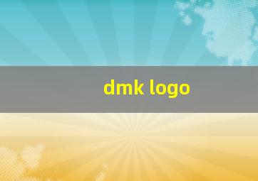 dmk logo