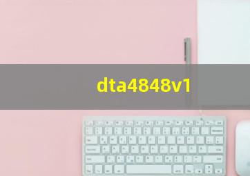 dta4848v1