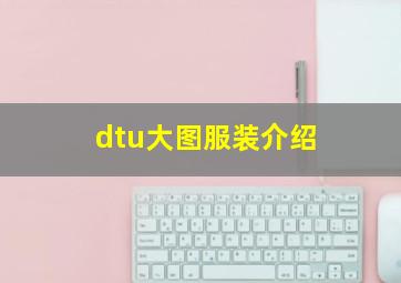 dtu大图服装介绍