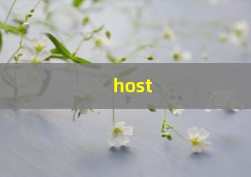 host