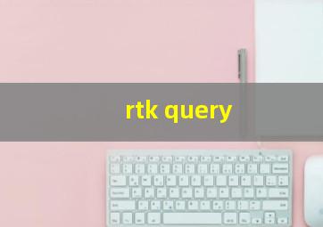 rtk query